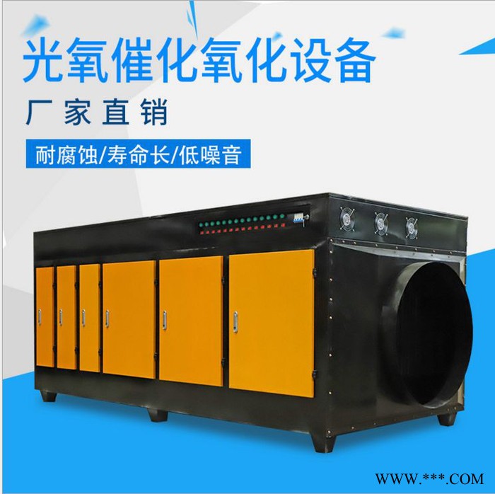 UV光氧、UV光解、UV光催化废气处理设备，UV光催化除臭，UV灯管图3