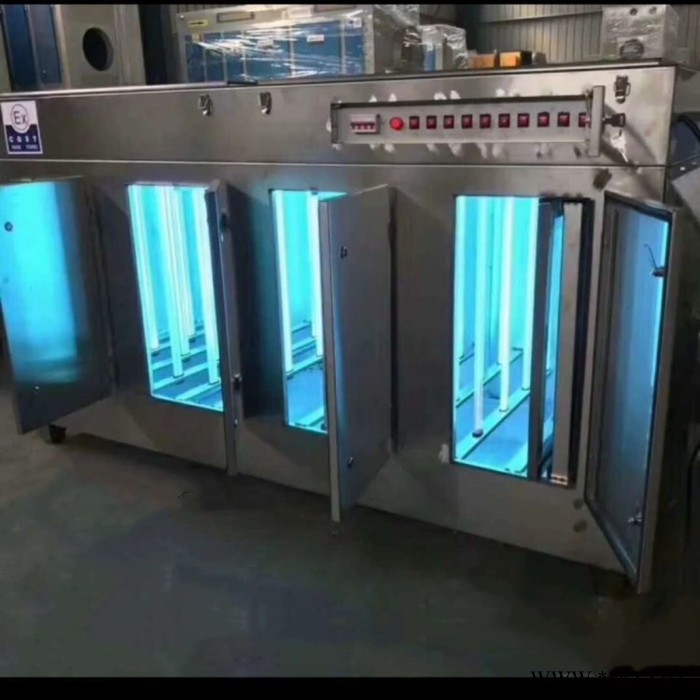 宝聚环保 UV光氧废气净化器 uv光氧灯管配件 光氧环保除臭设备 可定制图5