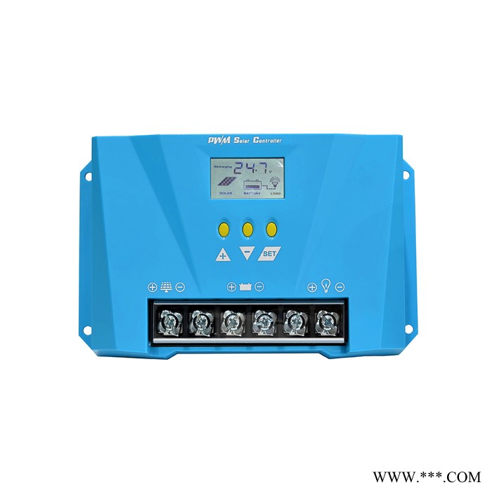 欣顿电源12V/24V 30A太阳能路灯控制器 太阳能发电控制器低价促销图3