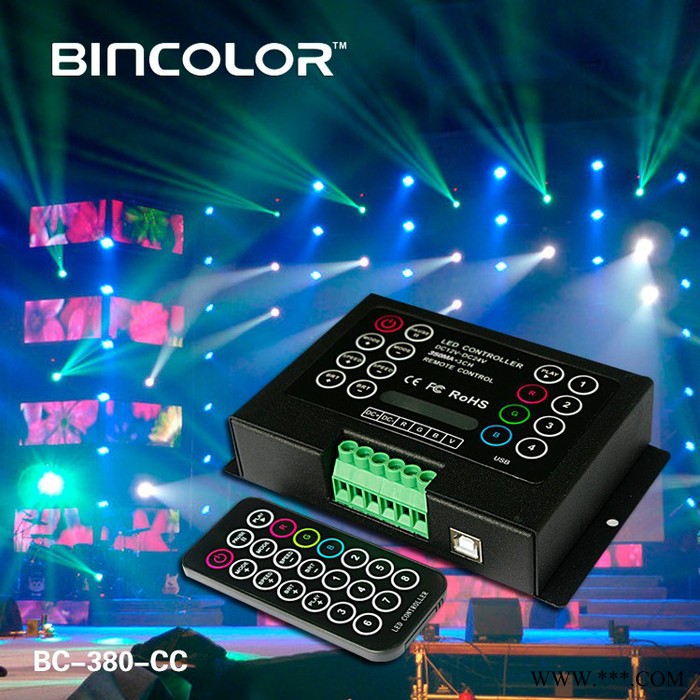 RGB控制器  BC-380-CC LED洗墙灯控制器 可编程LED控制器图5