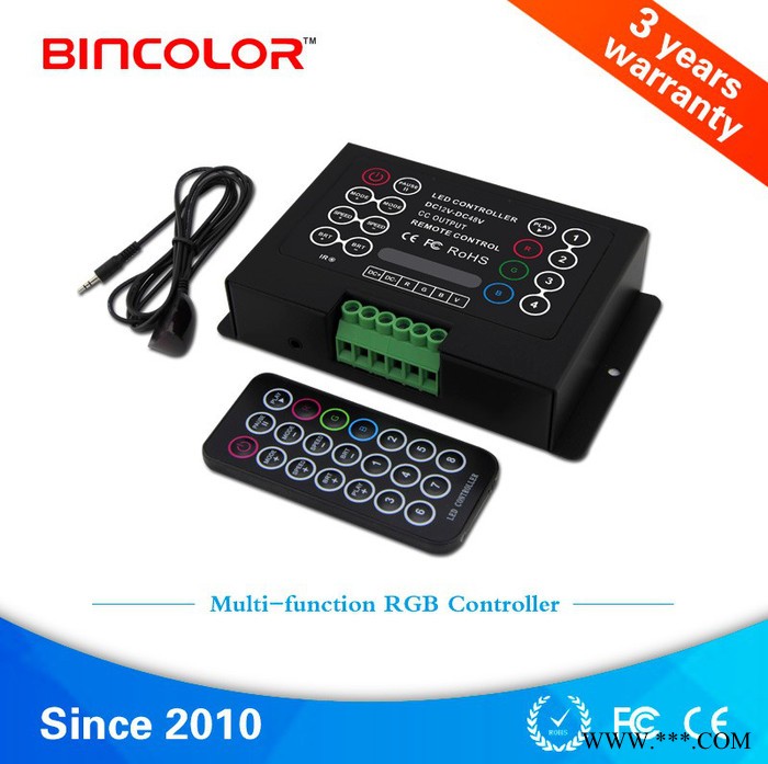 RGB控制器  BC-380-CC LED洗墙灯控制器 可编程LED控制器图3