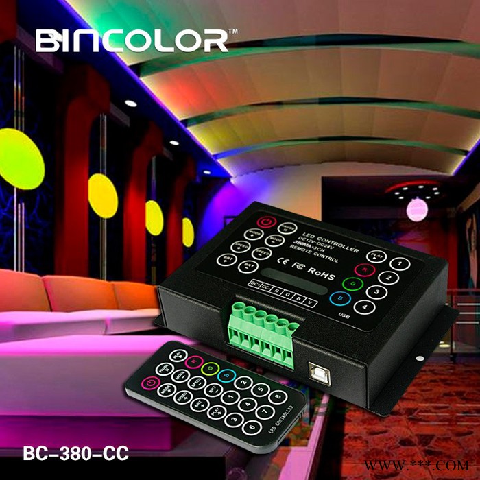 RGB控制器  BC-380-CC LED洗墙灯控制器 可编程LED控制器图4