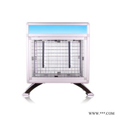 市政园林小区大型灭蚊器 箱体式两根灯管灭蚊灯