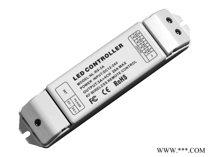 LED控制器，RGB控制器，珠海牛联科技R3全彩型灯带洗墙灯控制器调光器**图3