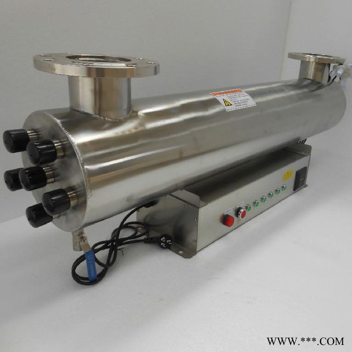 定州智冠紫外线杀菌器  紫外线消毒器 供水处理设备厂家图2