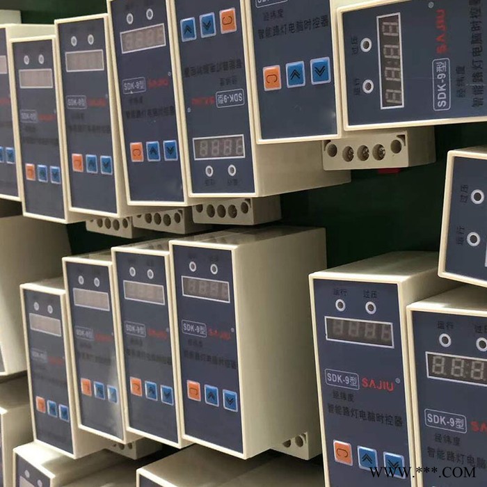 SDK-9型智能路灯电脑时控器 矿用智能型路灯控制器 防爆型路灯控制器图4
