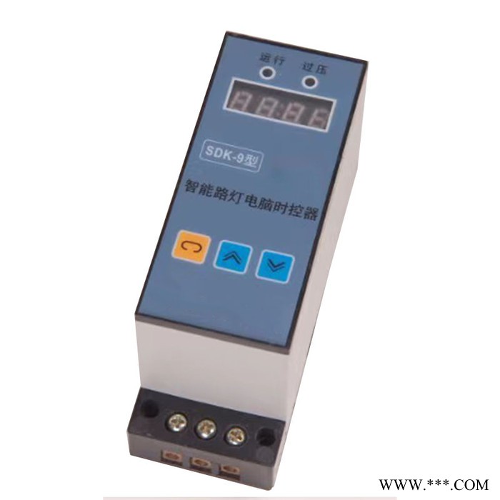 SDK-9型智能路灯电脑时控器 矿用智能型路灯控制器 防爆型路灯控制器图2