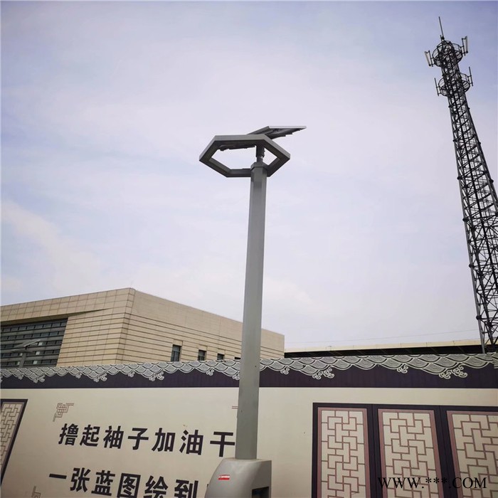 太阳能路灯回字纹 重庆智慧路灯 智慧路灯管理系统 英光图7