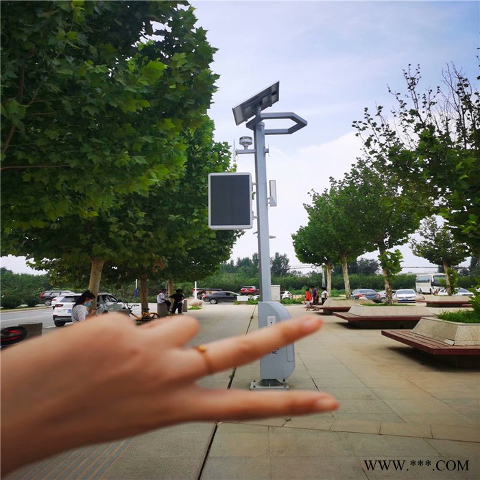 太阳能路灯回字纹 重庆智慧路灯 智慧路灯管理系统 英光图8