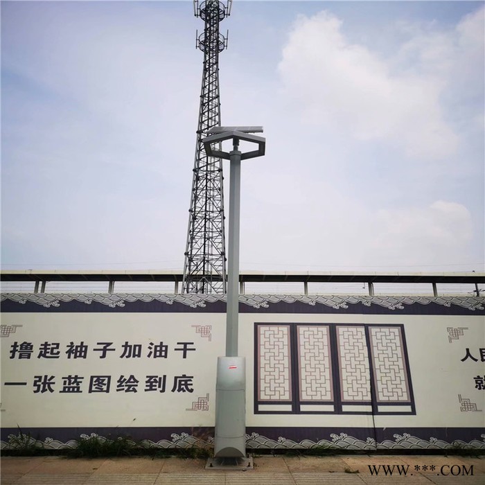 太阳能路灯回字纹 重庆智慧路灯 智慧路灯管理系统 英光图3