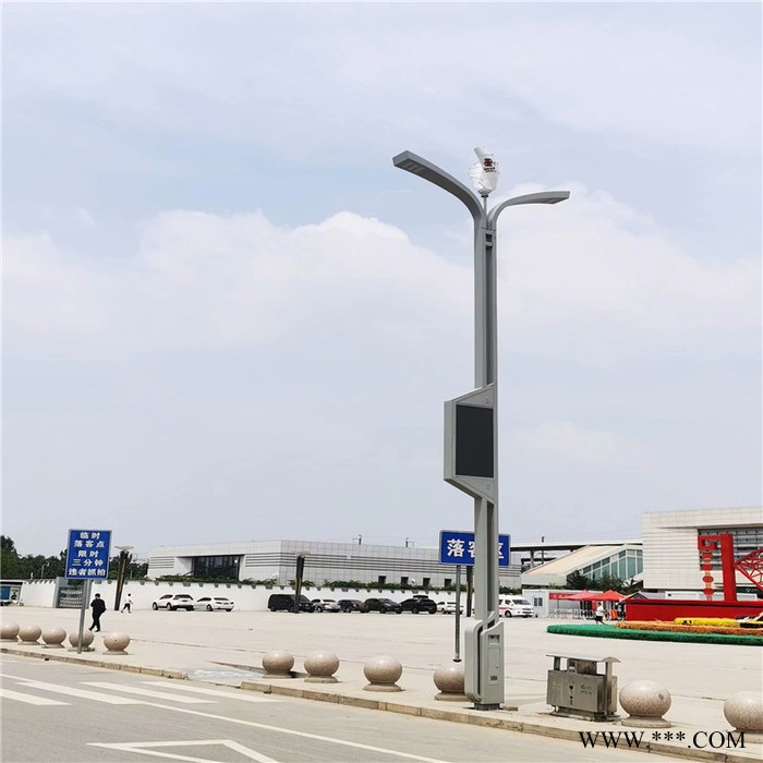 太阳能路灯回字纹 重庆智慧路灯 智慧路灯管理系统 英光图2