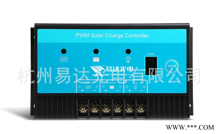 易达光电YDC-LM24V30A 太阳能路灯控制器 8周年诚图2