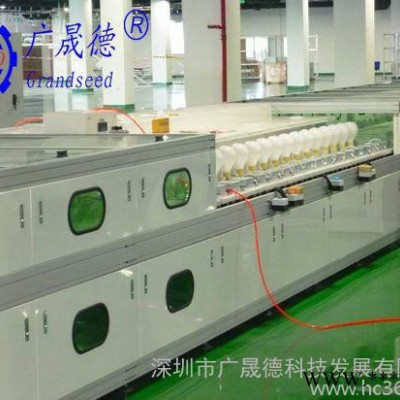 深圳供应广晟德无极灯老化测试线*无极灯老化设备