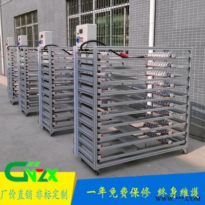 深圳厂家制作生产LED球泡灯、T8灯管老化架