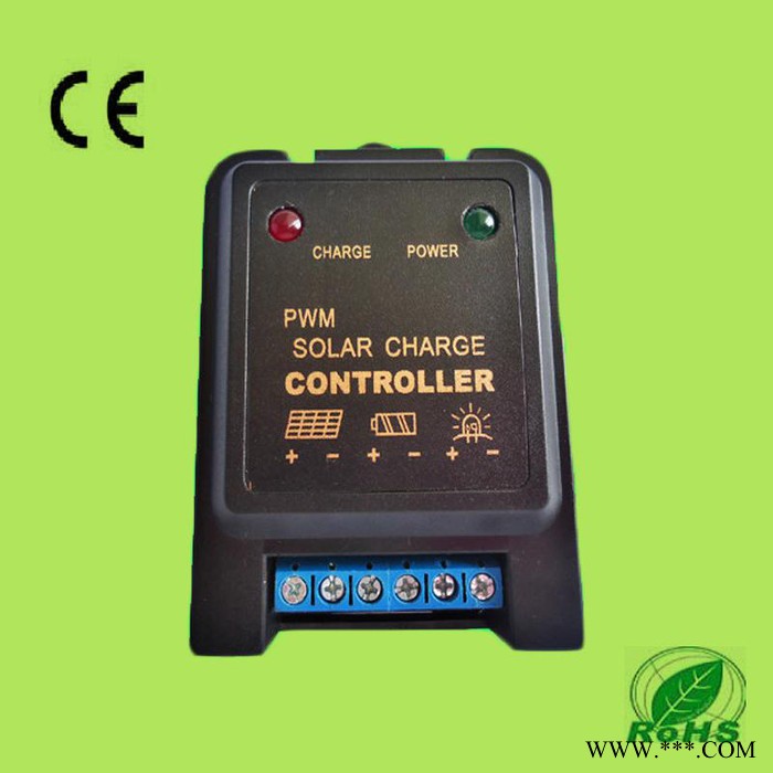 供应太阳能控制器6V12v3A5A 杀虫灯控制器、草坪灯控制器