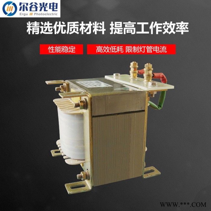 1000W紫外线UV镇流器220V UV高压汞灯管镇流器1kw晒版灯电源配件图2
