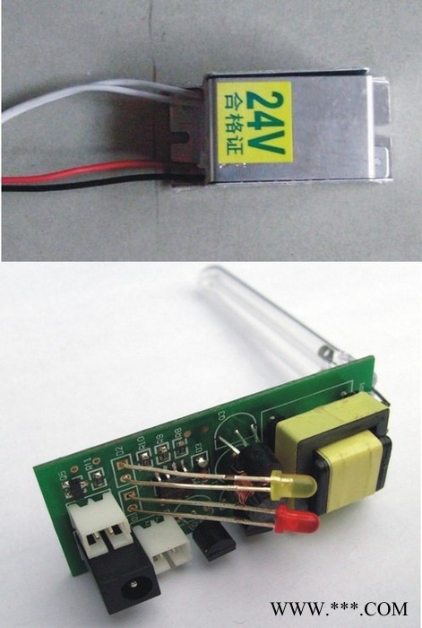 雄库路24V 紫外线灯电源+杀菌灯控制器图1