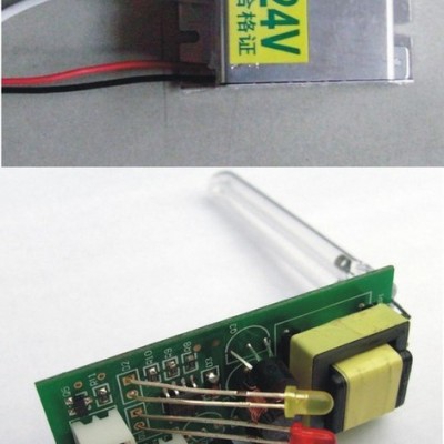雄库路24V 紫外线灯电源+杀菌灯控制器