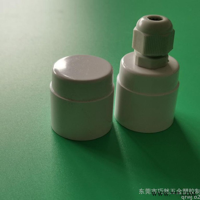厂家注塑设计、开发、生产、直供各种型号T8防水灯头，PG7防水头、IP68防水灯管外壳图2