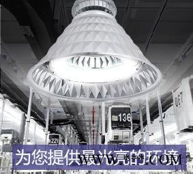 广东低频无极工矿灯 高悬灯 40/60/80/100/120W 无极灯直销图2
