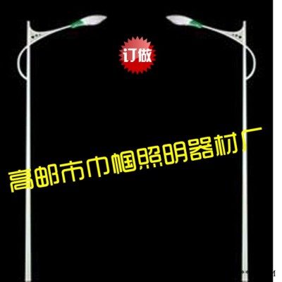 巾帼  江苏路灯厂家 高频无极灯6  8 9 10米单臂 道路照明灯 马路灯特价
