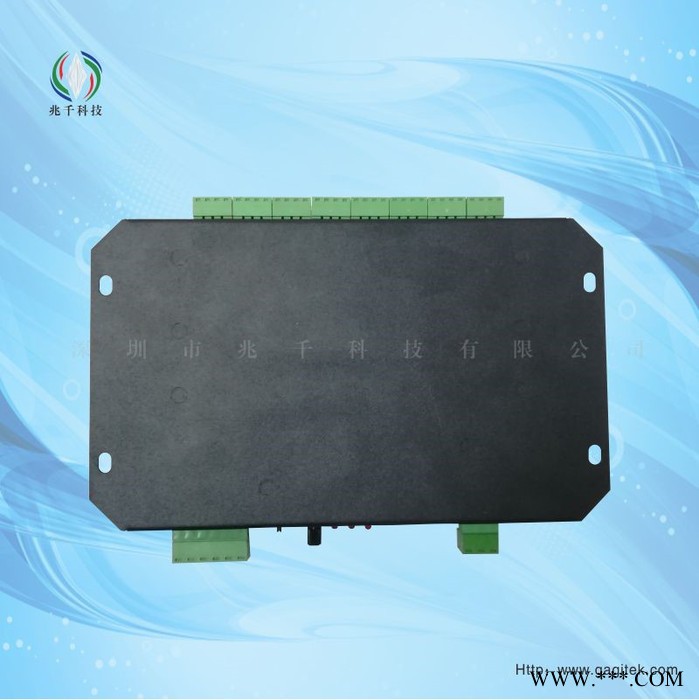 兆千M-8000AD LED音频控制器、LED控制器、DMX512控制器、氛围灯控制器、 LED控制器、LED音乐控制器图5
