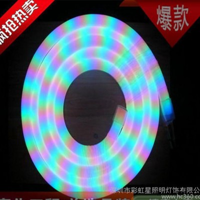 led迷你柔性霓虹灯 贴片灯带3528高压防水 品**