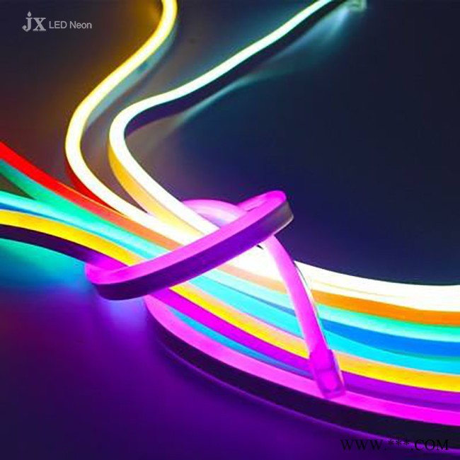 5V12V 单灯可剪免焊接硅胶柔性LED霓虹灯带5*12mm图6