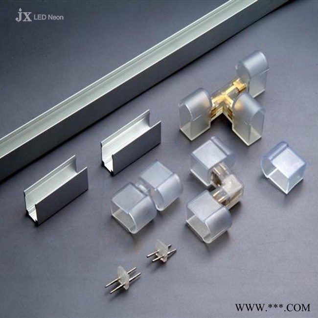 5V12V 单灯可剪免焊接硅胶柔性LED霓虹灯带5*12mm图3