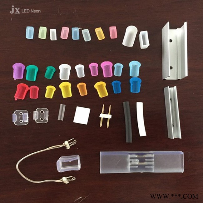 5V12V 单灯可剪免焊接硅胶柔性LED霓虹灯带5*12mm图4
