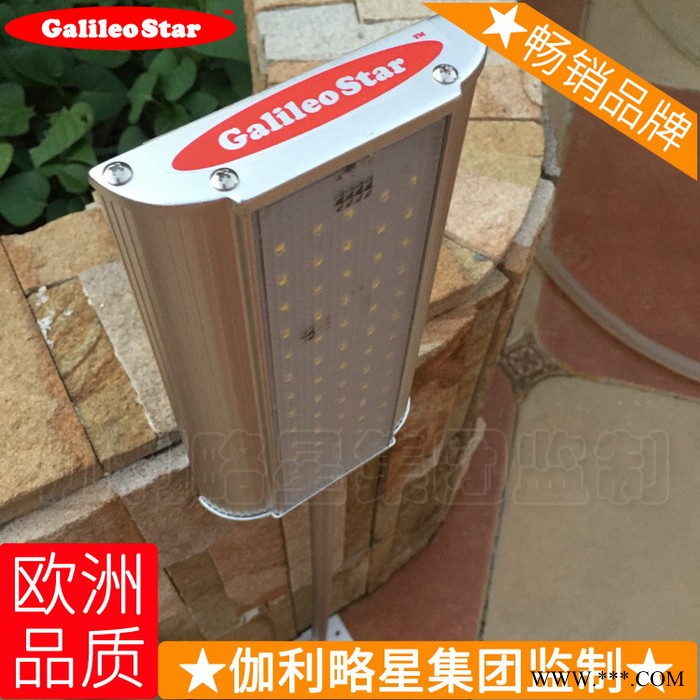 小灯太阳热灯照明灯院子灯投光灯台灯太阳能家用小型路灯图3