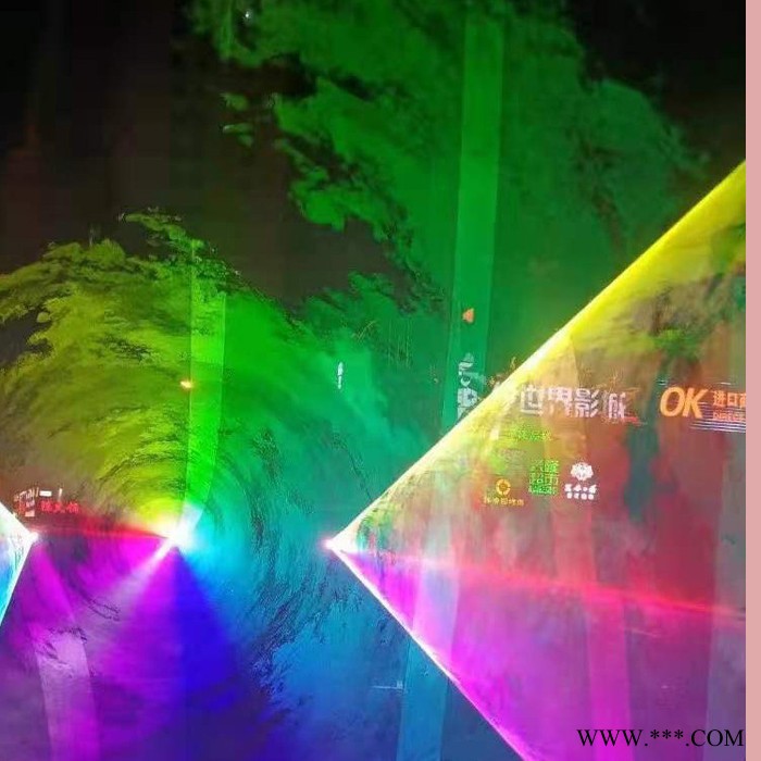 灯光节 北极光设备出租 北极光投光灯 河南郑州志束文化图5