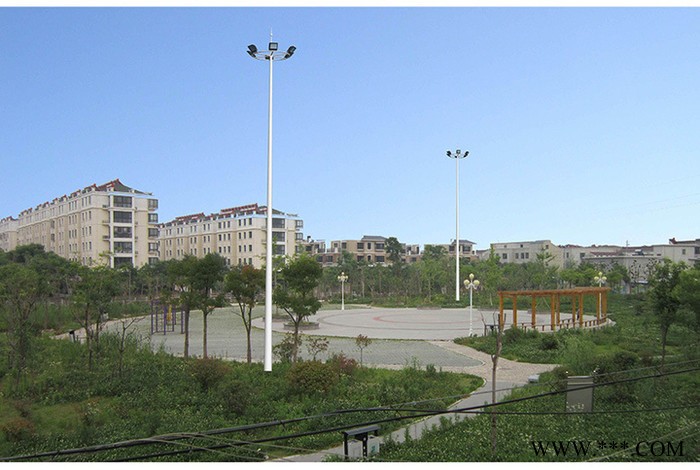 汉威光电HW-GGD-22031504 15米-50米高杆灯广场球场机场港口照明led投光灯可升降高杆灯批发 高杆灯厂家图2
