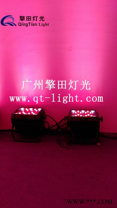 擎田QT-WL354舞台投光灯 户外防水LED投光灯 舞台探照灯图2