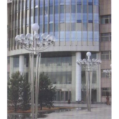 河北金海6米景观灯太阳能灯控制器庭院灯路灯标牌监控杆厂家