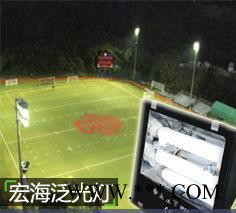 无极灯泛光洗墙投射灯大功率户外广告防水树底方形隧道投光灯图2