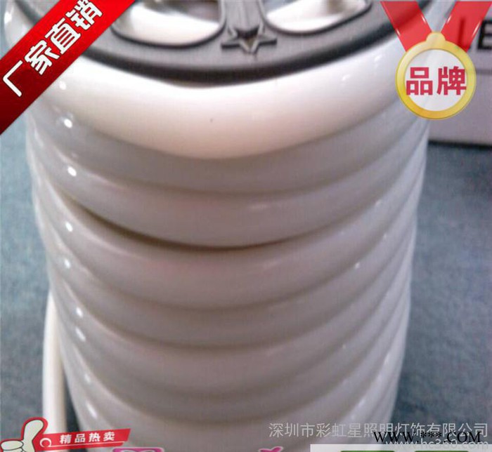 KTV/舞厅装饰 柔性霓虹灯带全圆形外管 360度发光 透光性强图1
