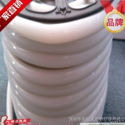 KTV/舞厅装饰 柔性霓虹灯带全圆形外管 360度发光 透光性强