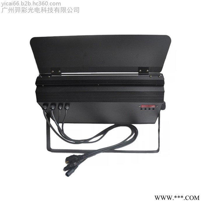 羿彩光电YC-1083D 108颗3W天地排投光灯 LED投光灯 会议厅演播室校园电视台投光灯 舞台灯光图5