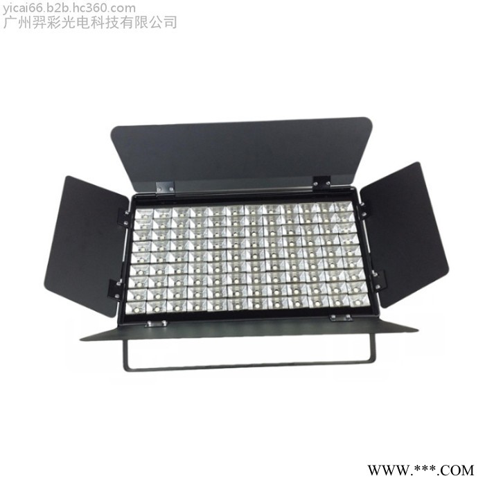 羿彩光电YC-1083D 108颗3W天地排投光灯 LED投光灯 会议厅演播室校园电视台投光灯 舞台灯光图3