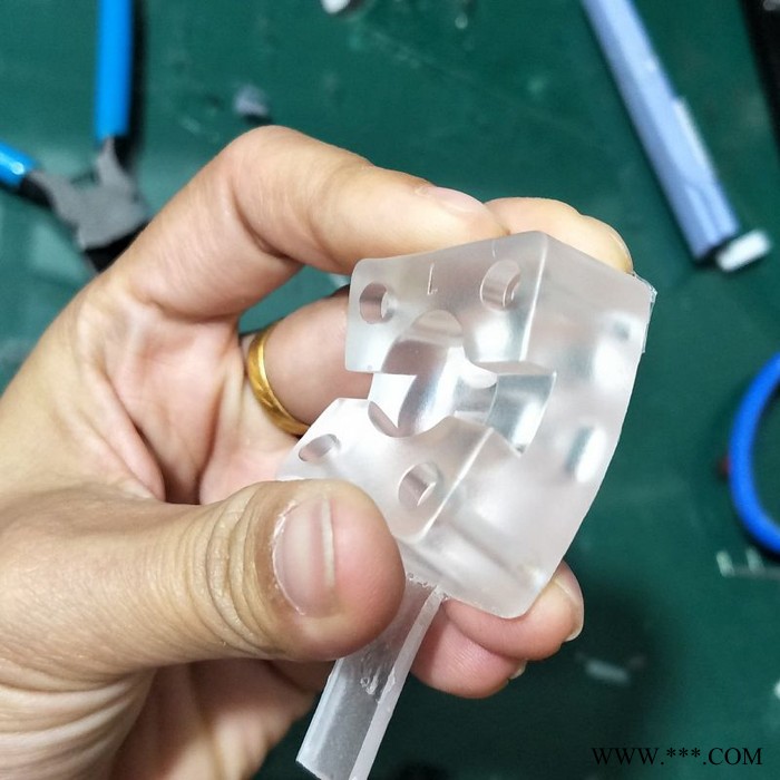 投光灯 外壳手板模型 3d打印手板模型 投光灯手板模型 加工厂订做真空复模图4