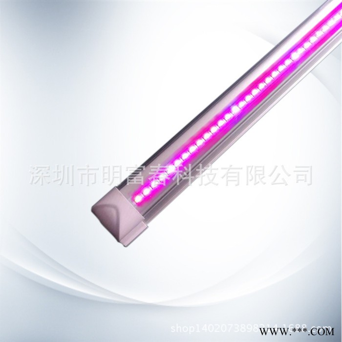 led植物生长灯管 0.6米植物补光灯 专用幼苗灯管 植物生长LED灯管图1