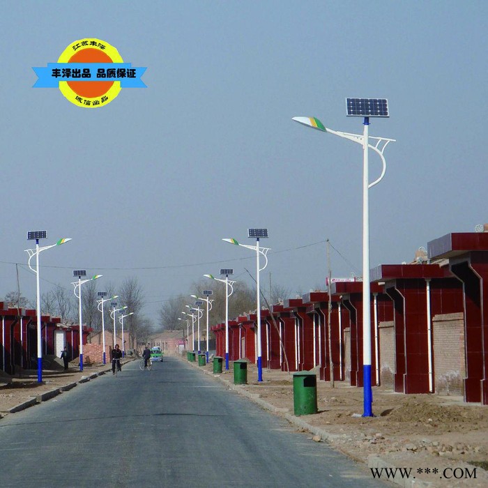 江苏丰泽照明7米太阳能LED路灯太阳能路灯控制器设置图5