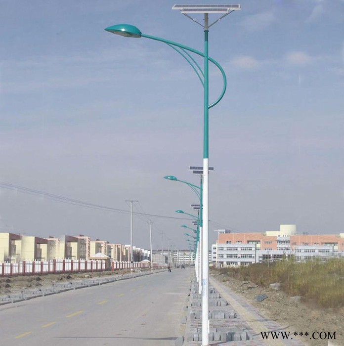 江苏丰泽照明7米太阳能LED路灯太阳能路灯控制器设置图2