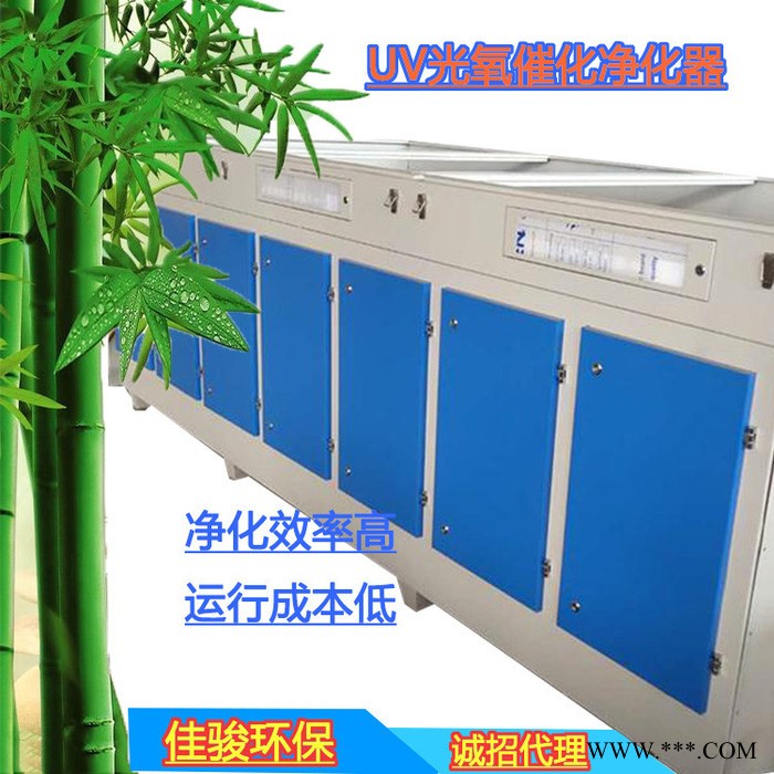 佳骏uv-3000 uv光氧灯管设备 光解催化燃烧设备 uv光氧净化设备 uv光氧活性炭净化设备 uv光氧等离子一体机图2
