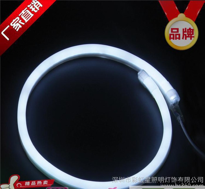 超亮  LED霓虹灯 **蓝色LED柔性霓虹管灯带80灯/米图1