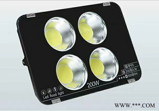 泉城LED100W投光灯 LED射灯200W  LED投光灯  节能LED泛光灯100W