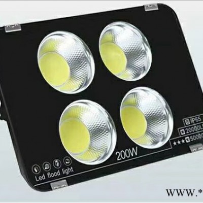 泉城LED100W投光灯 LED射灯200W  LED投光灯  节能LED泛光灯100W
