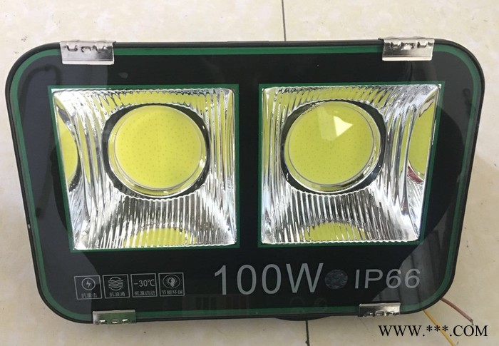 泉城LED100W投光灯 LED射灯200W  LED投光灯  节能LED泛光灯100W图3