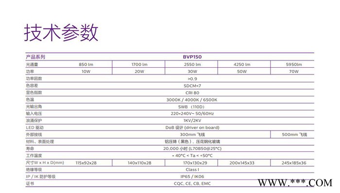 飞利浦投光灯-鞍山节能投光灯图5